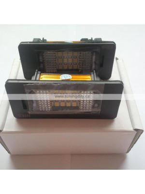 LED osvětlení SPZ pro vybrané modely BMW